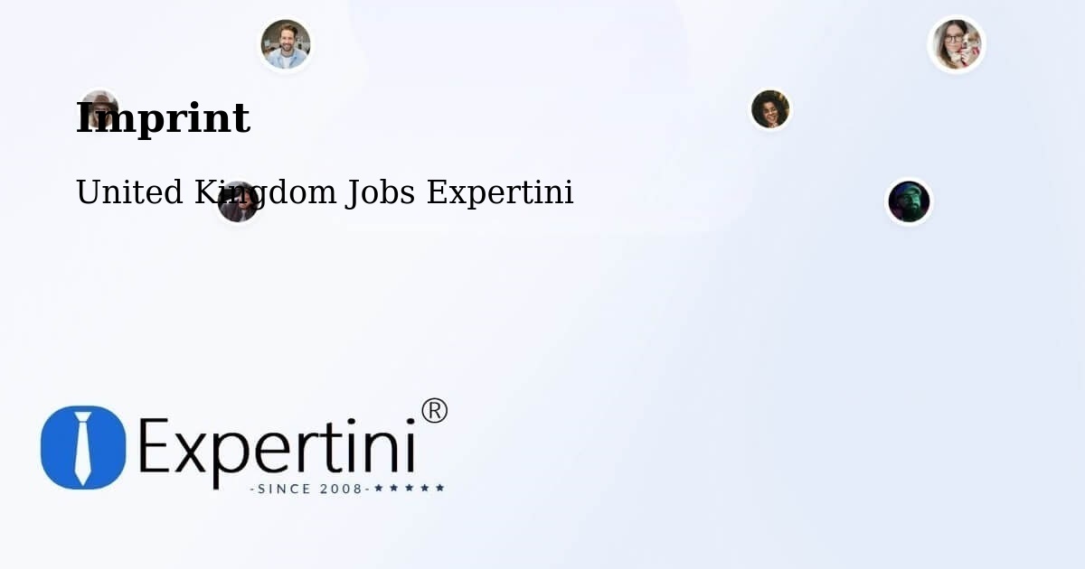 Imprint – Bonnyrigg - United Kingdom Jobs Expertini